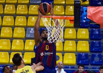 El Barça aplasta al Fenerbahce y sigue lider en solitario