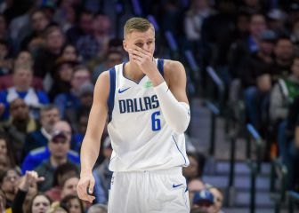 Golpe a los Mavs: Porzingis se pierde el inicio de la temporada