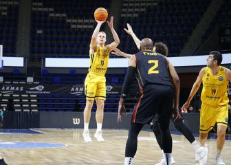 Iberostar Tenerife se rehace en Europa a costa del Galatasaray