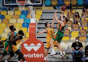 El Gran Canaria ve la luz en la Eurocup: ya está en el Top-16
