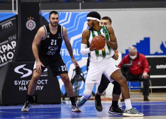 El Joventut vende cara su derrota en Belgrado ante el Partizán