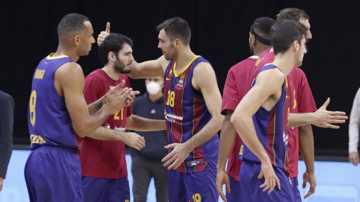 El Barça-Olympiacos se jugará el 8 de diciembre en el Palau