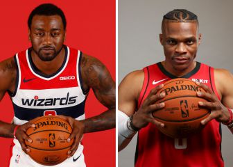 Wall quiere dejar los Wizards y podría ser por Westbrook