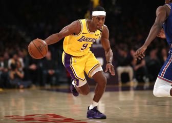 Rajon Rondo cambia al campeón por los Hawks de Trae Young