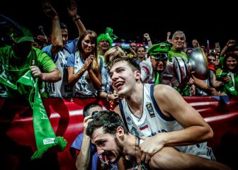 Luka Doncic no obtiene el permiso para jugar con Eslovenia