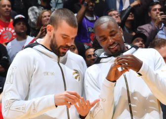 La penitencia de los Raptors por la salida de los dos españoles