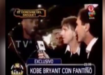 El 2020 nos ha arrebatado a los dos: Kobe Bryant hablando de Diego Maradona
