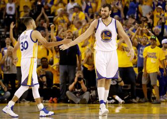 Bogut dice adiós: uno del 'draft' y clave en el 73-9 de los Warriors