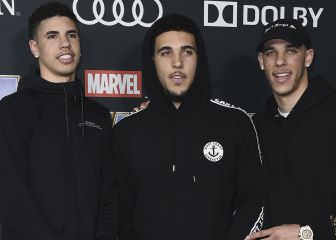 Los tres hermanos Ball, en la NBA: LiAngelo ficha por los Pistons