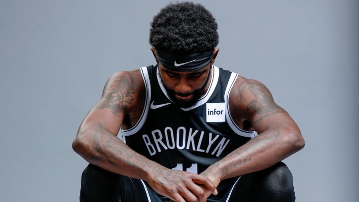 Kyrie Irving, la estrella muda