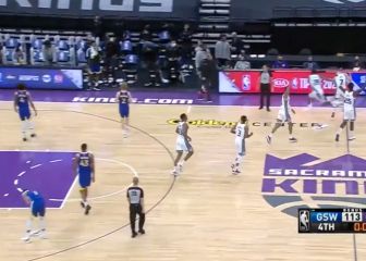 113-111, 2 segundos para el final y un novato hace esto: el festejo se hizo aún más viral