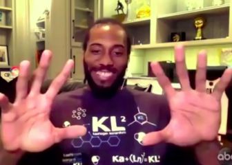 Kawhi desvela los problemas de tener manos enormes