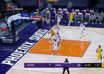 El increíble fallo de Marc Gasol a menos de un metro del aro