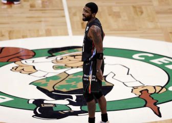 Irving aprovecha un Garden sin público para vengarse de Boston