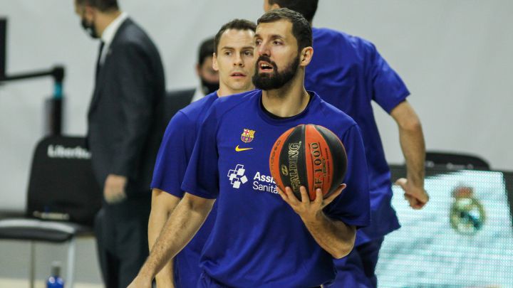 El Barça inicia el año en cuadro: Mirotic, Kuric, Davies...