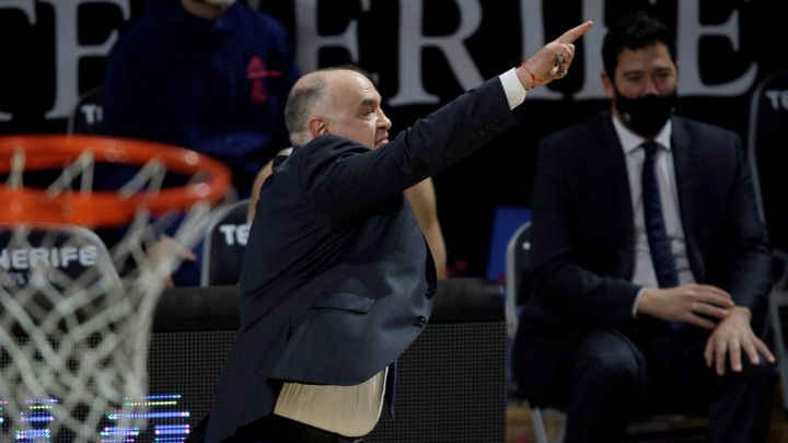 Pablo Laso: "Abalde ha hecho muy buen partido"
