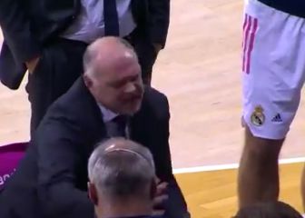 La furia del entrenador del Madrid que es viral: ¡son 50 segundos gloriosos!