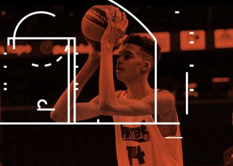 Victor Wembanyama: 17 años, 2,20 metros y... ¡lo quiere toda la NBA!