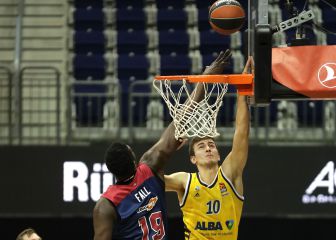 Paso atrás del Baskonia