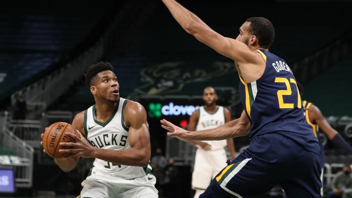 Los Jazz funden a los Bucks y a Antetokounmpo a ritmo de récord