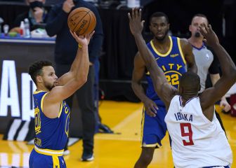 Los Warriors remontan a los Clippers con el mejor Curry