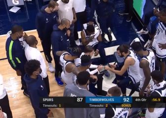7 derrotas seguidas para los Wolves y Ricky toma el mando