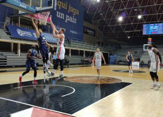 El Andorra se queda congelado en los últimos cinco minutos