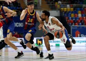 Resumen y resultado del CSKA - Barcelona: Euroliga