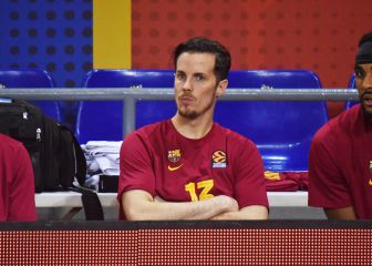 Thomas Heurtel, apartado en el Barça y convocado por Francia