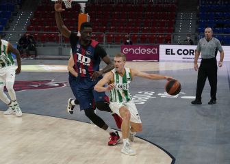 El Baskonia pasa por encima del Betis