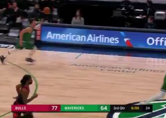 La jugada de Luka Doncic que es más que viral en Twitter