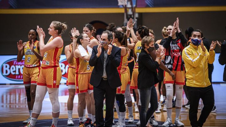 El Spar Girona roza los cuartos de la Euroliga femenina