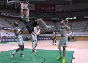 Ajustado triunfo del Joventut ante el Nanterre