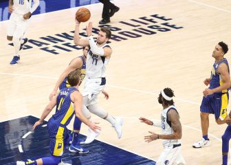 Doncic y el mejor Porzingis conectan en casa de Sabonis