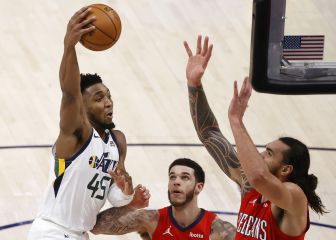 Utah Jazz y Mitchell marcan territorio: 7ª victoria seguida