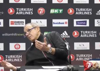 Regla nº1 del baloncesto, no enfades a Messina: atentos a lo que pasó en rueda de prensa