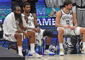 Harden y Kyrie no se entienden y los Nets vuelven a perder