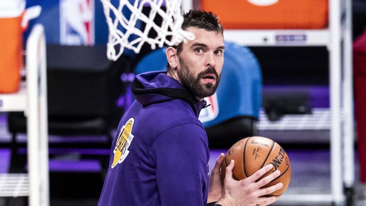 Marc Gasol: "Me siguen poniendo, alguna cosa haré bien"