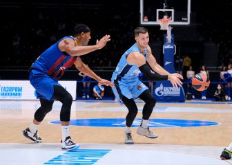 Barcelona - Zenit: horario, TV, cómo y dónde ver la Euroliga