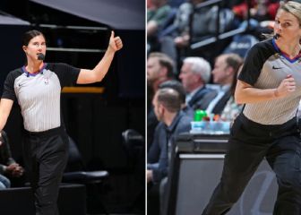 Hito histórico para la igualdad: dos mujeres arbitran a la par