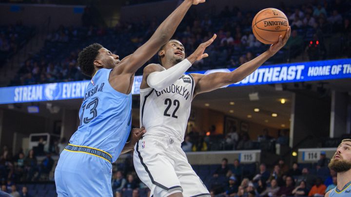 Caris LeVert, durante su etapa en Brooklyn Nets.