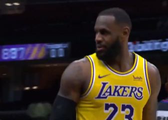 LeBron en todo su esplendor tras un fallo que lo hizo mejorar