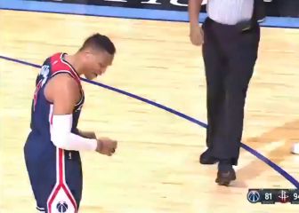 La tensa vuelta de Westbrook a Houston: discutió con Wall