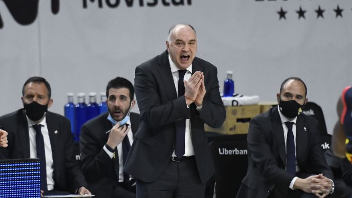 Laso: "Nuestro primer tiempo ha sido, posiblemente, el mejor de la temporada"