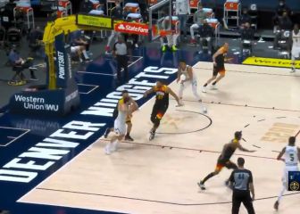 Campazzo ante el mejor defensor de la NBA y hace esto