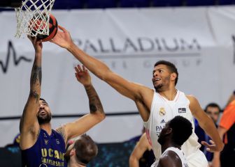 El Real Madrid se lleva una merecida victoria