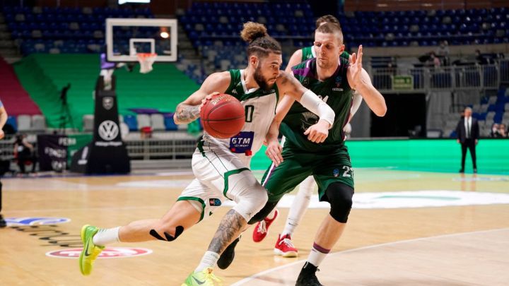 El Unicaja mejora, pero vuelve a perder y se despide de la Eurocup