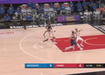 La contra de Luka ante su máximo rival en la NBA: ese final es sencillamente fabuloso