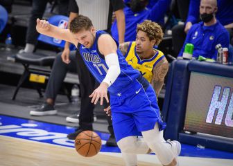 La gran noche de Kelly Oubre explota en la cara de los Mavs