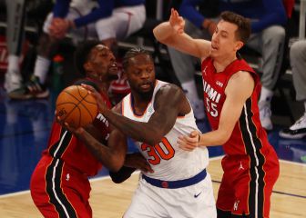 Adebayo rescata a los Heat